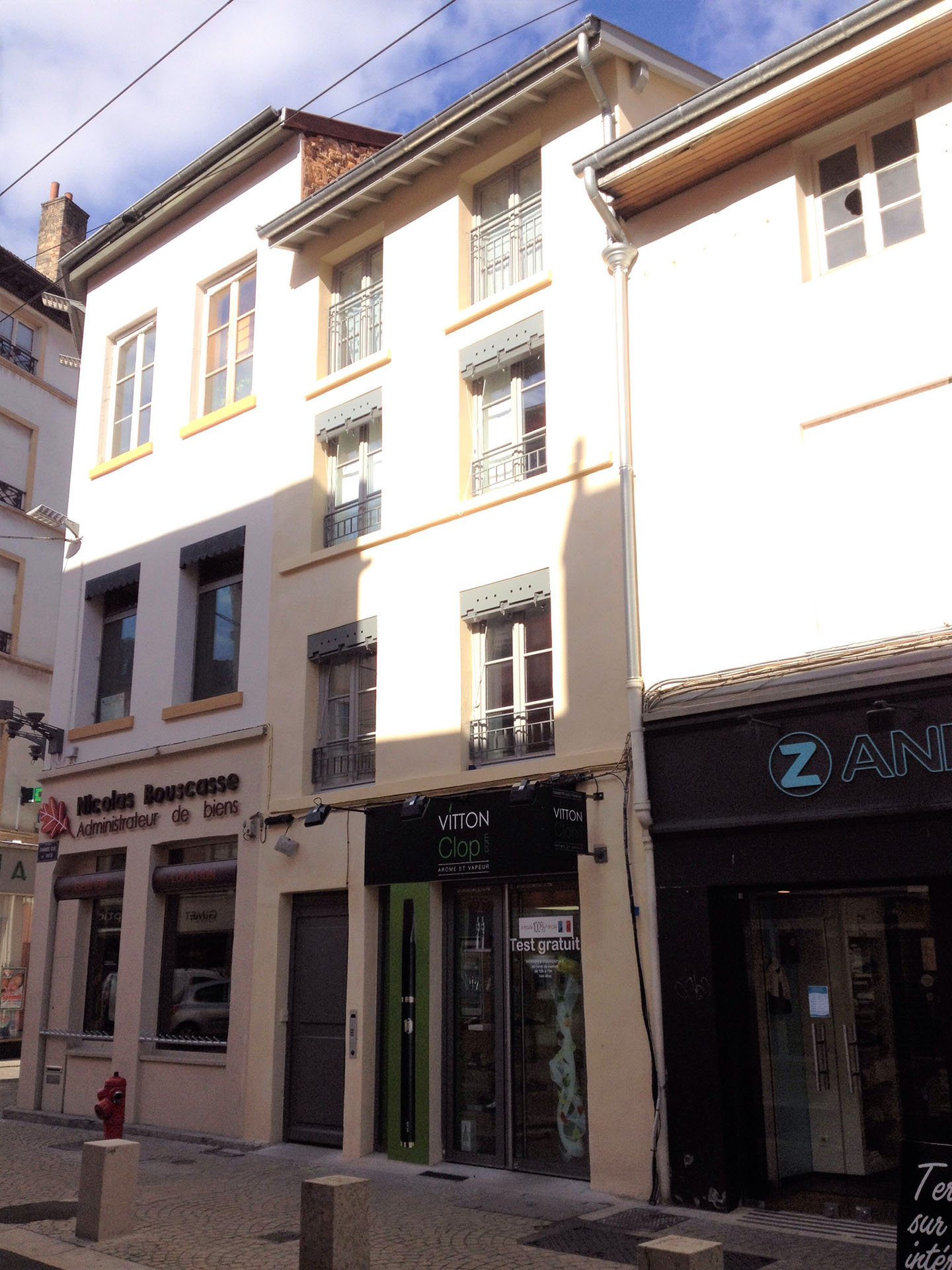 Reconstruction après sinistre