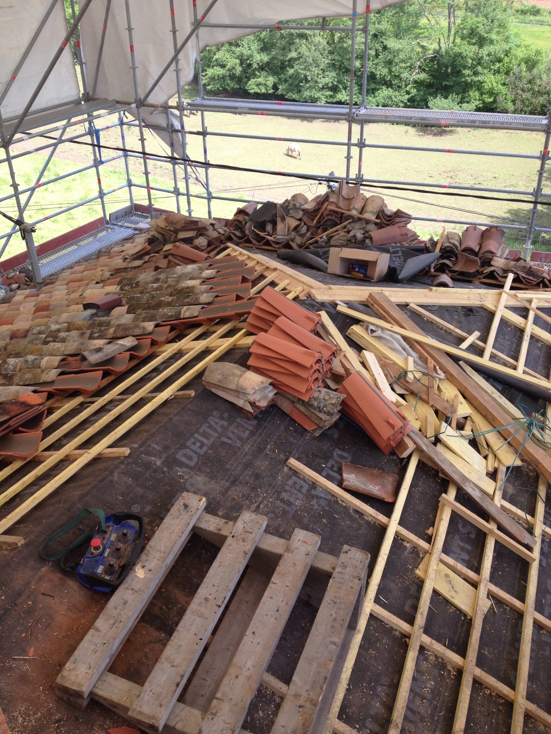 Reconstruction après sinistre