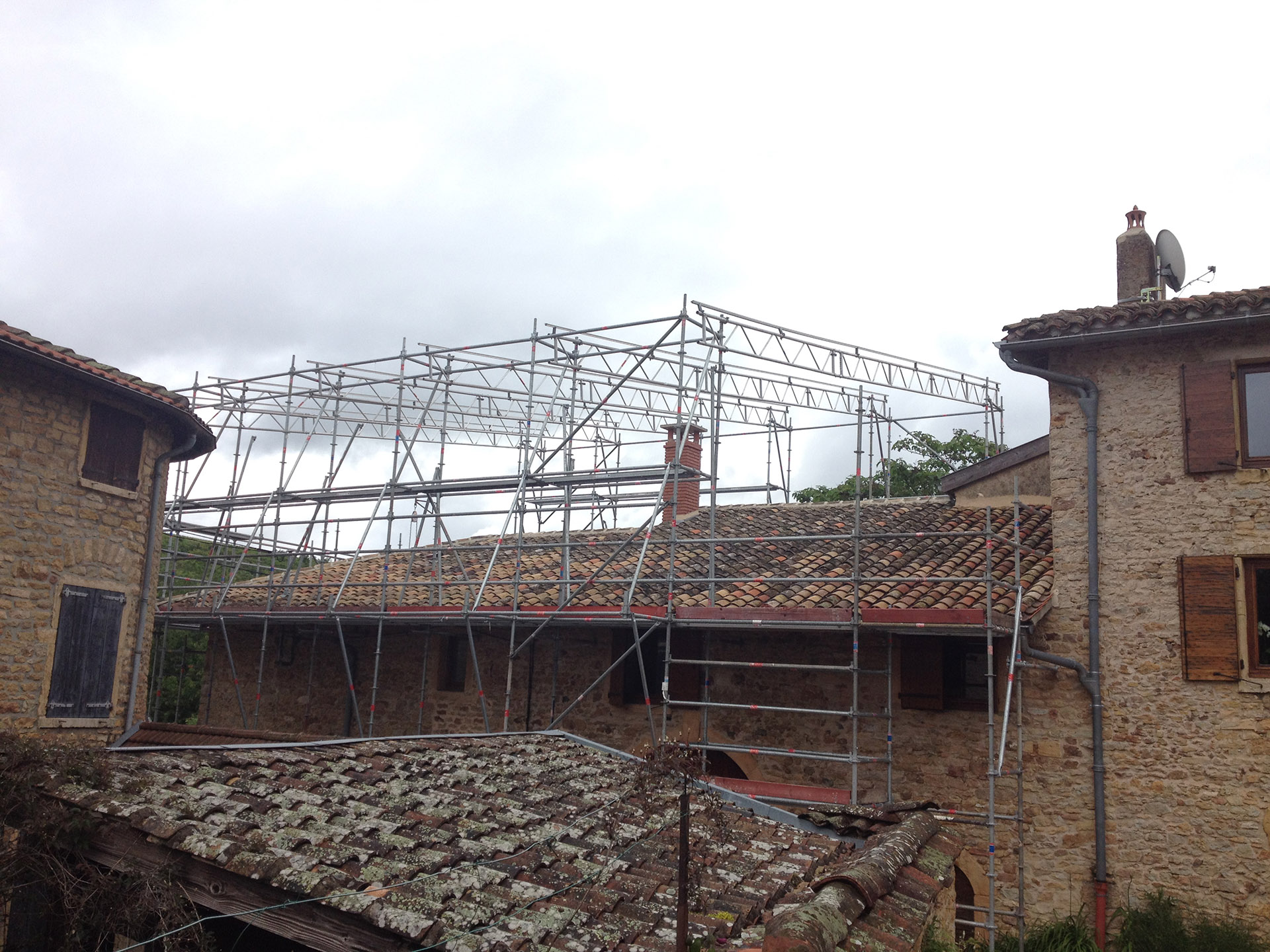 Reconstruction après sinistre