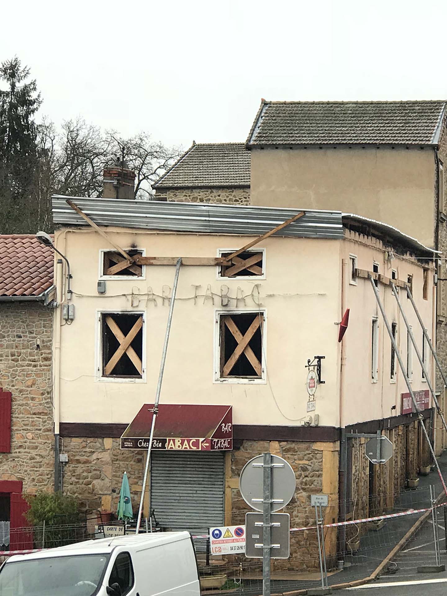 Reconstruction après sinistre