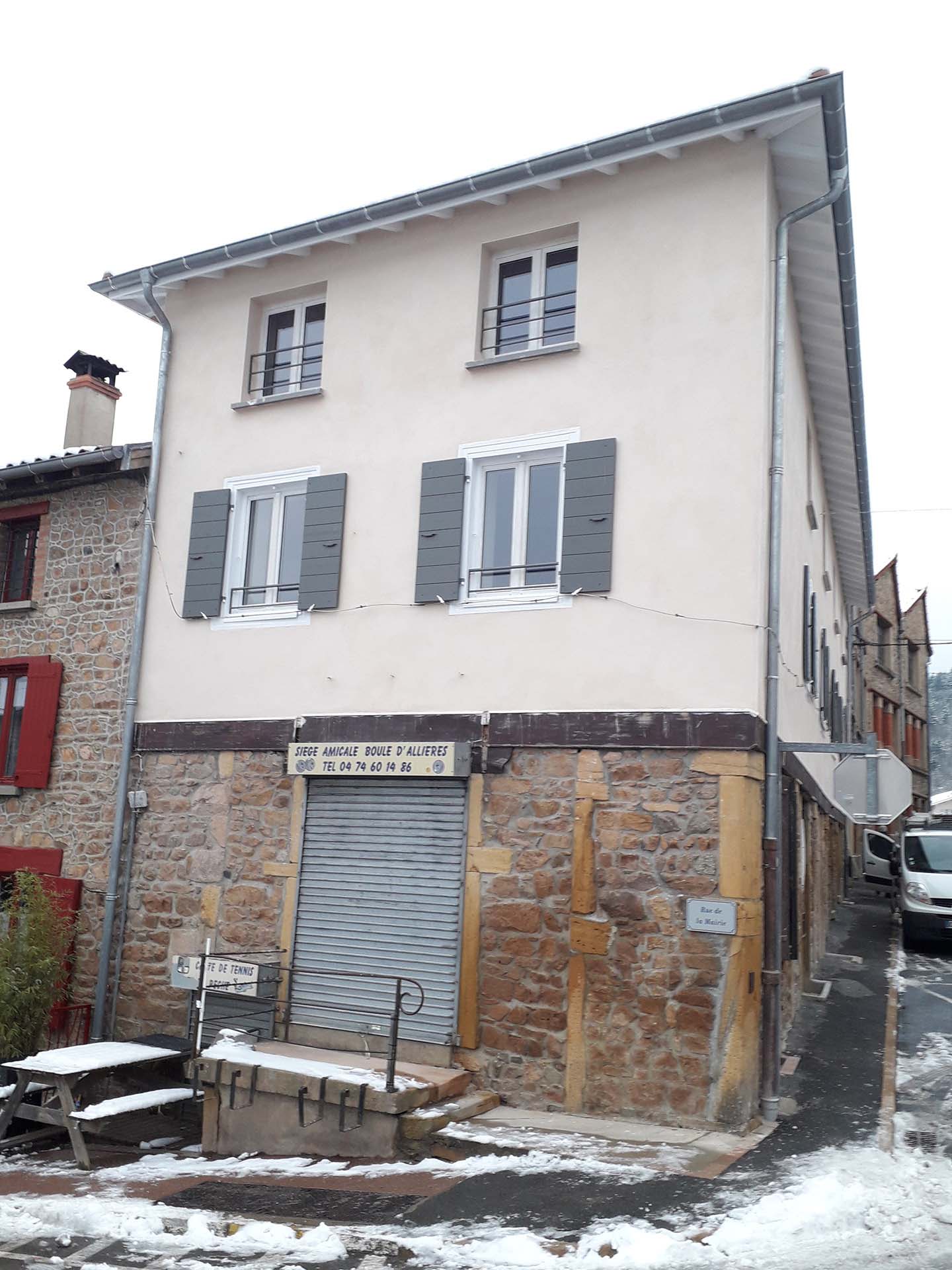 Reconstruction après sinistre